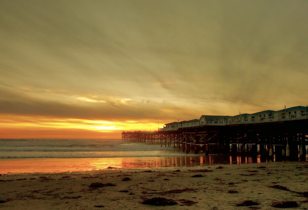 Crystal_Pier_PB_Sunset_Fotor